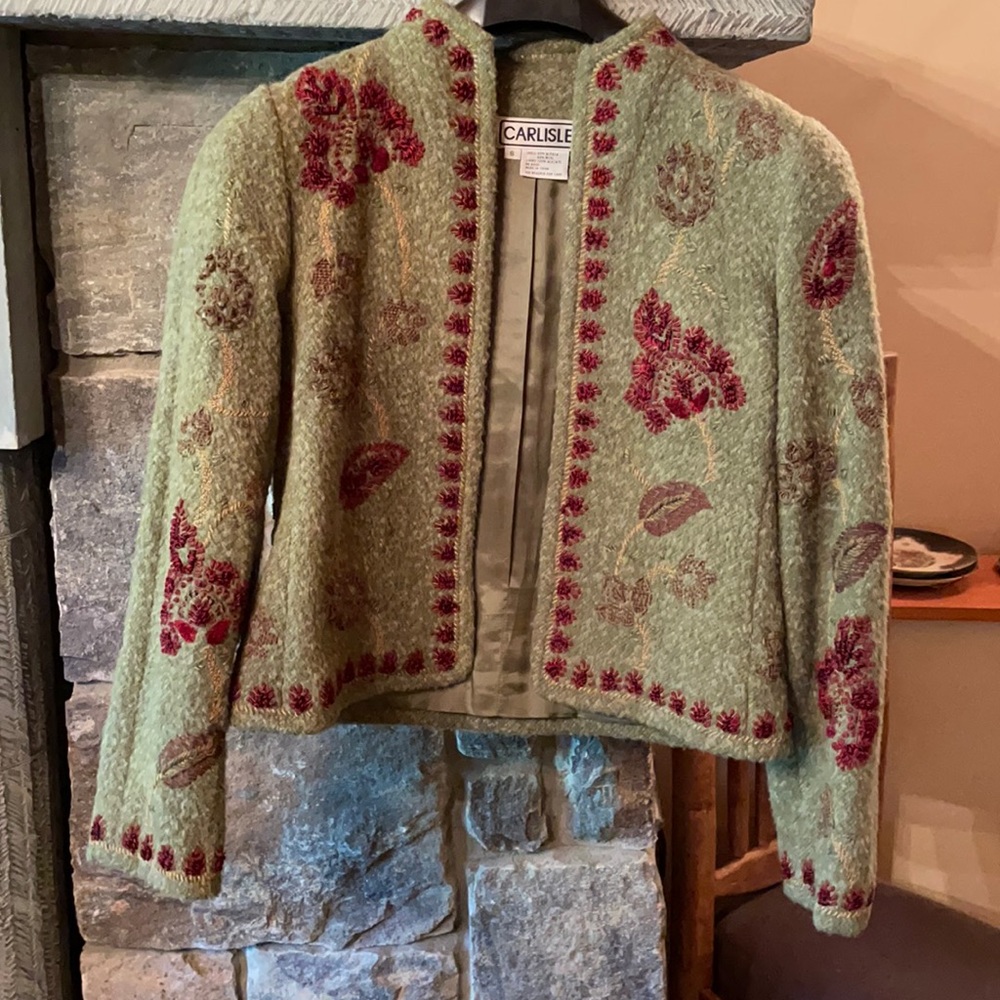 Gorgeous Carlisle Alpaca wool blazer